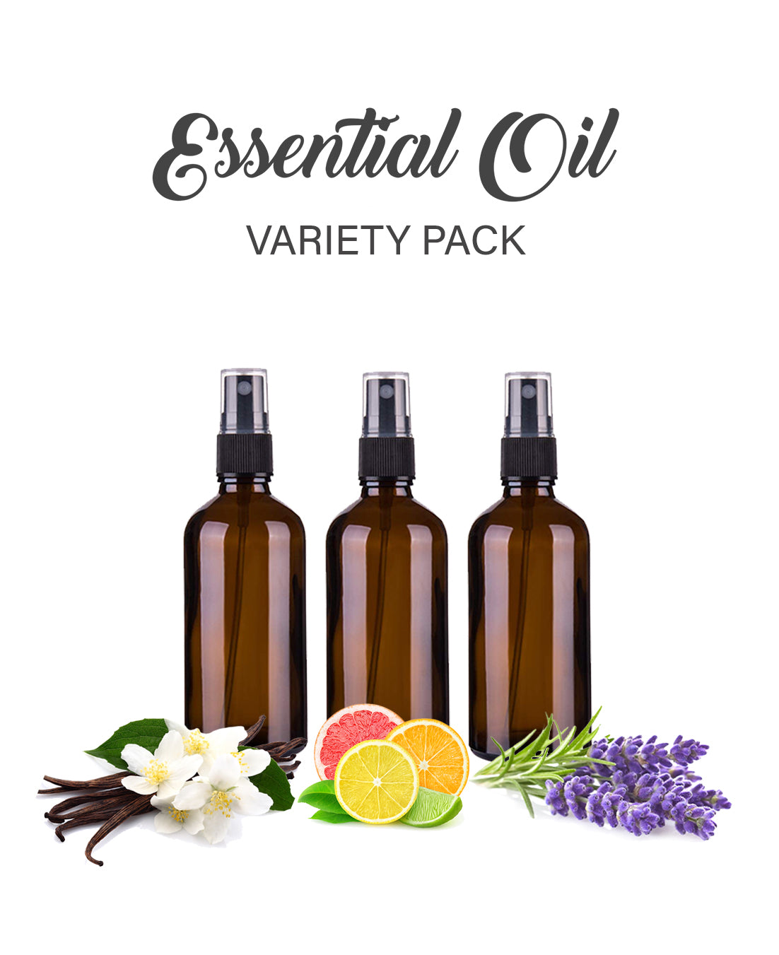 Essential Oil Scent "Variety Pack"